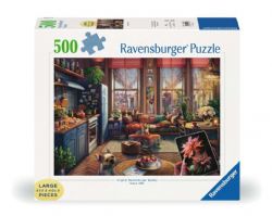 RAVENSBURGER CASSE-TÊTE 500 LARGES PIÈCES - COZY BOHO STUDIO #12001025